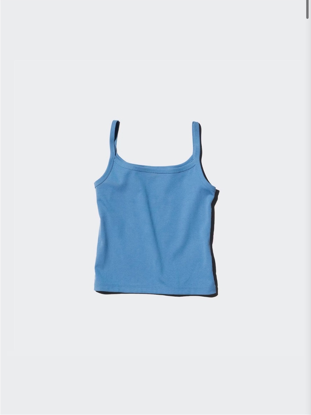 UNIQLO Blue Women's Mini Camisole